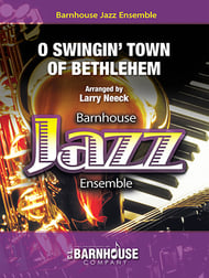 O Swingin' Town of Bethlehem Jazz Ensemble sheet music cover Thumbnail